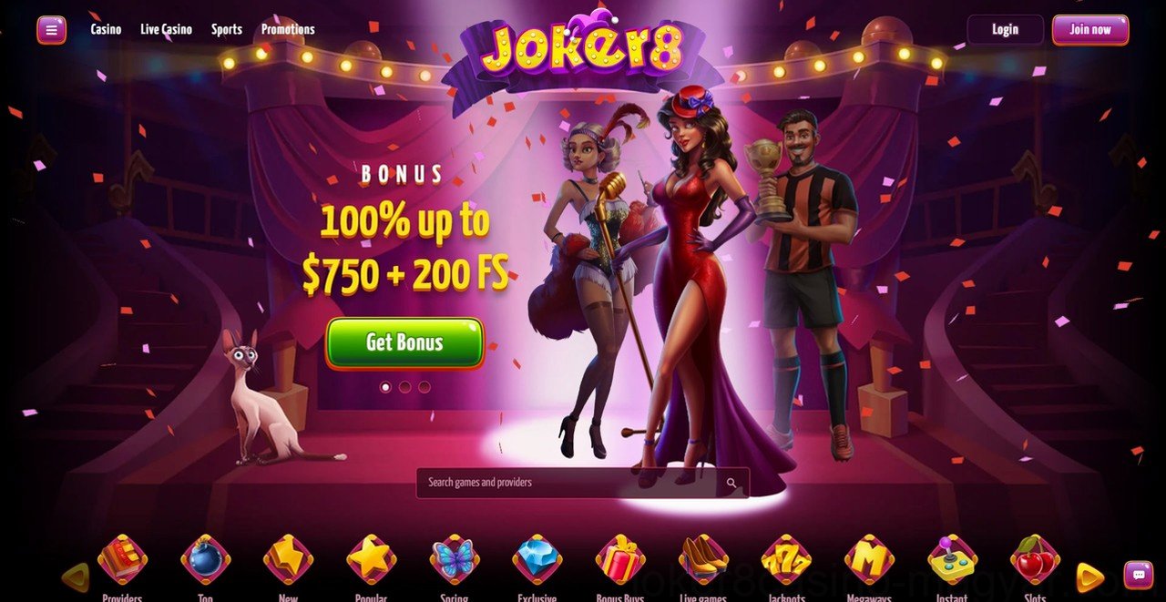 Joker8 Casino Casino
