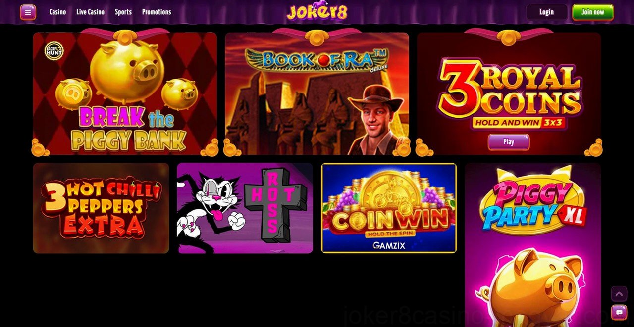 Joker8 Casino Casino